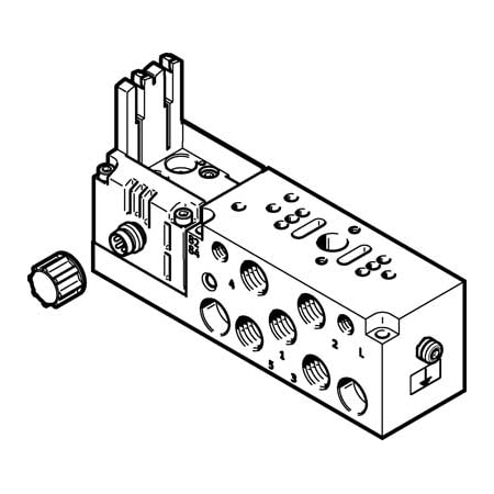 Festo Sub-Base VMPA2-IC-AP-1 VMPA2-IC-AP-1